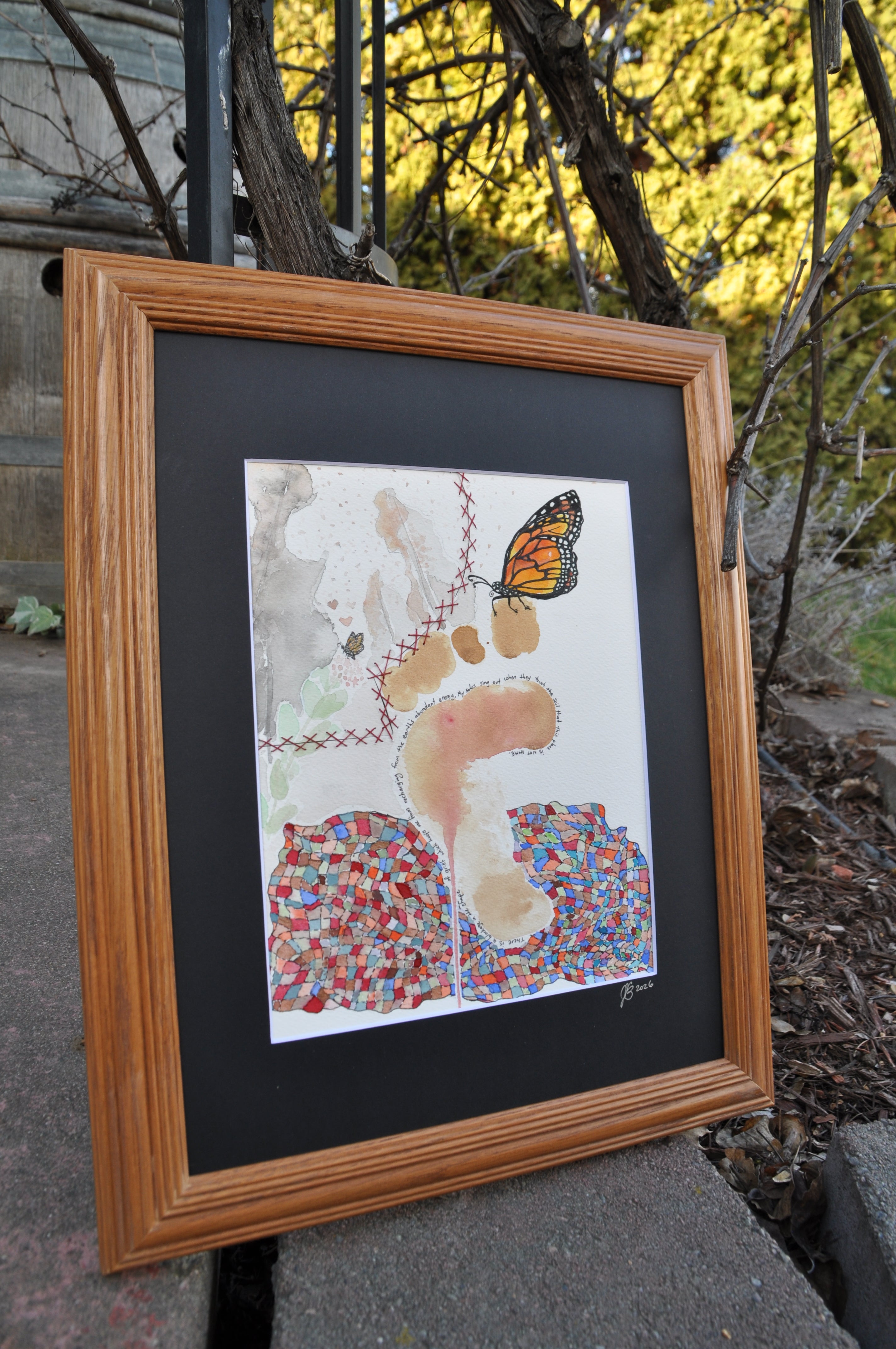 Far From Home - Fine Art Print